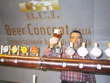  Lorenzo představuje projekt Beer Concept Italia